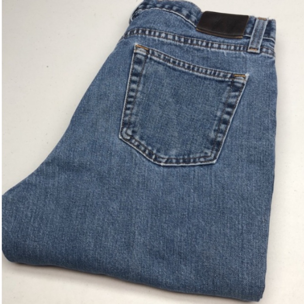 MADE IN CANADA 🇨🇦 MENS NEVADA RELAXED STRAIGHT JEANS 36x29 🐎
